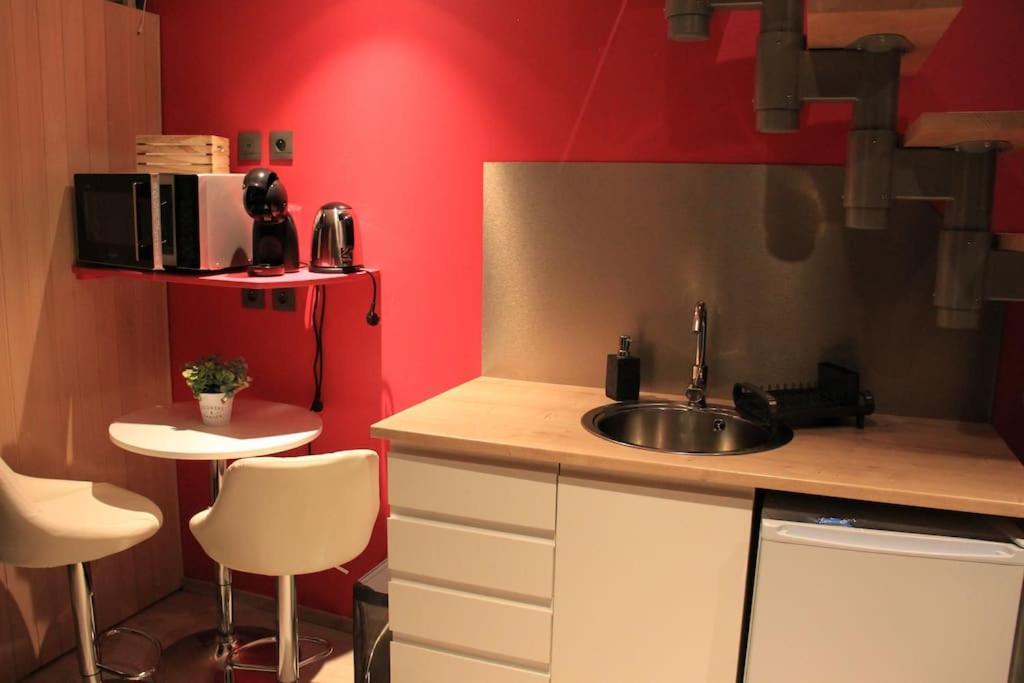 L'Ecrin Duplex Balneo & Sauna Труа Экстерьер фото